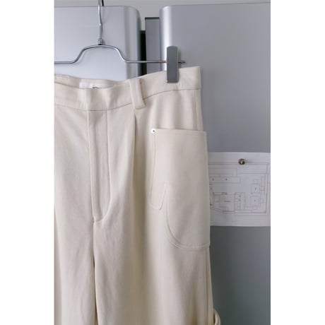 TOZAOU / Miton Carry Pants *Cream