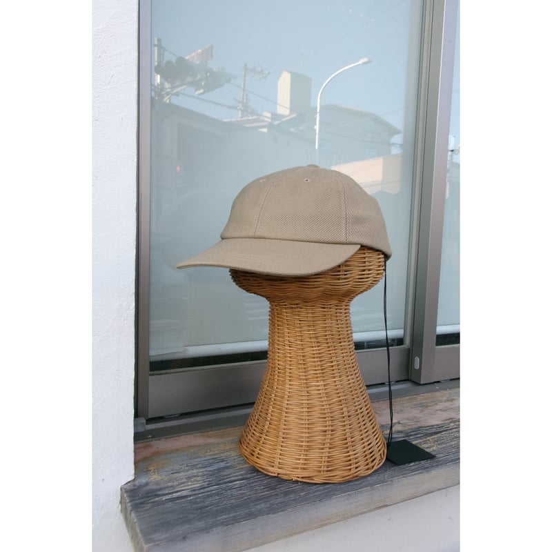YOKO SAKAMOTO / GIFT SHOP CAP 24AW *BEIGE | AVET