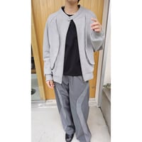 TOZAOU / Ease &Tension Blouson *GRAY