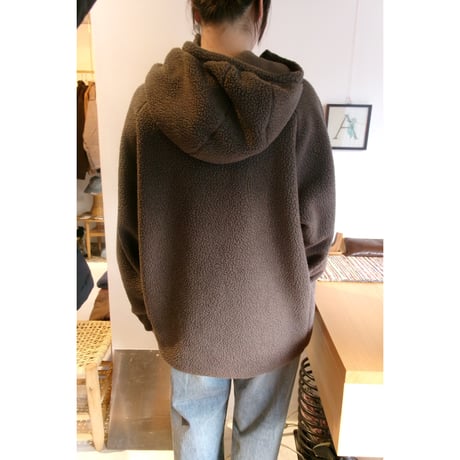 ●YOKO SAKAMOTO / ALPINE ANORAK  *BROWN