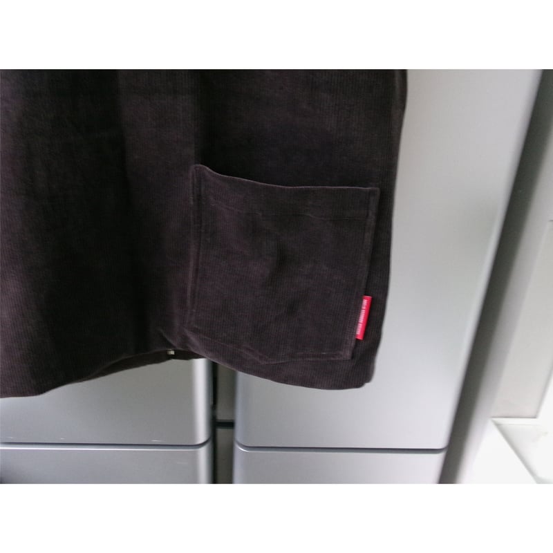 ABELIA EDWARD GOUCHA / MINIBAG VEST CORDUROY *B