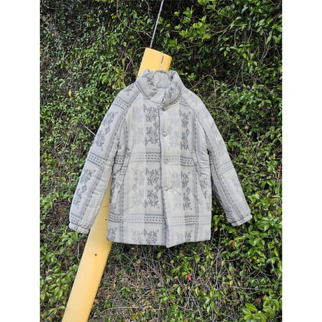 TOZAOU / Wallpaper Pad Jacket *GRAY