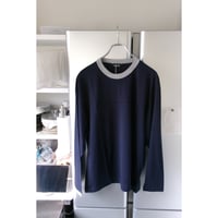 EVCON/ ECO RINGER L/S TEE *NAVY