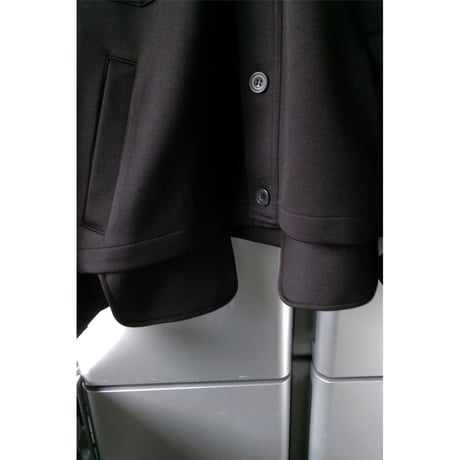 ABELIA EDWARD GOUCHA / CD JACKET Smooth Jersey *BLACK