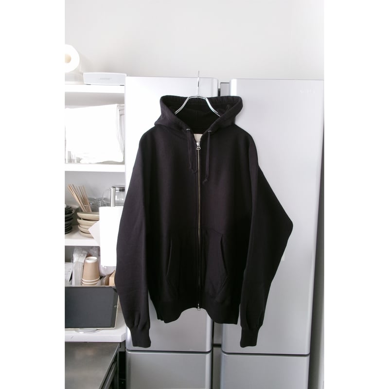 YOKO SAKAMOTO / ATHLETIC HOODIE *BLACK | AVET