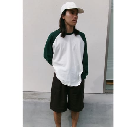 TOZAOU / [別注] Miton shorts *Dark Brown