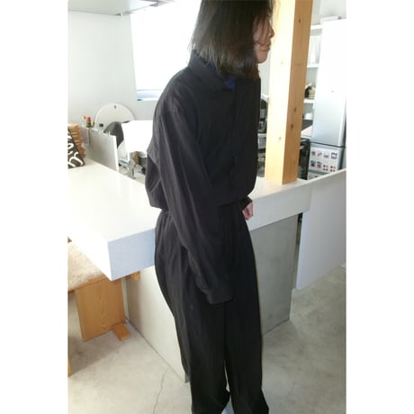 YOKO SAKAMOTO / JUMP SUIT *BLACK
