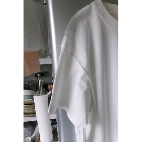 ABELIA EDWARD GOUCHA / CLASSIC T-SHIRT DOT MESH *OFF