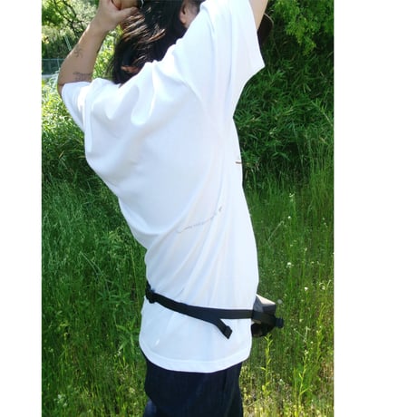 [別注] TOZAOU for AVET / Guidance Tee *white