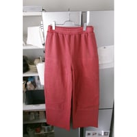 Rich I / Doubleknee Sweat Pants *Red