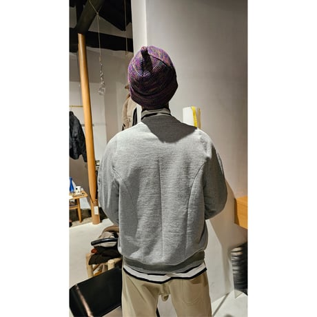 TOZAOU / Ease &Tension Blouson *GRAY