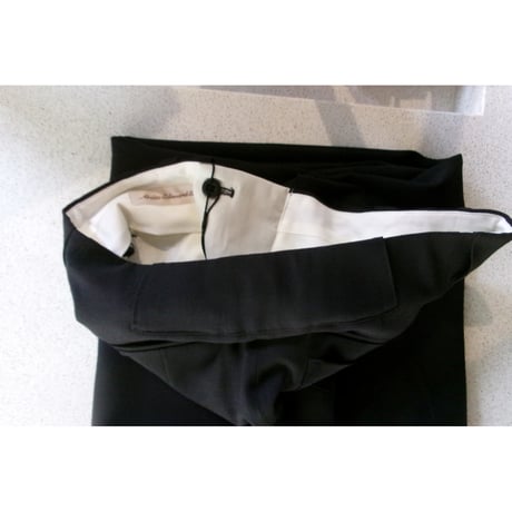 ABELIA EDWARD GOUCHA / BASEBALL SLACKS  *BLACK