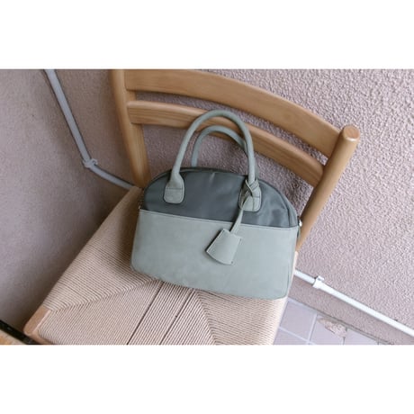 Rich I / T.MARRON [BOSTON BAG・TOUJOURS] *KHAKI