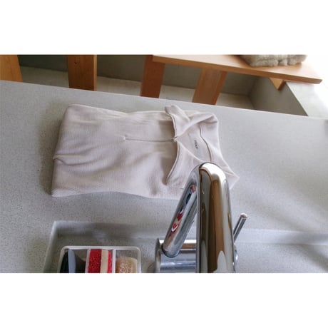 TOZAOU / Hot Towel Polo *Cream