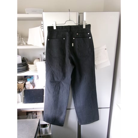 TOZAOU / Five Pocket Denim *Gray Black