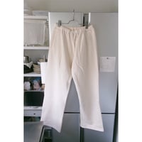 OLD FOLK HOUSE / Jewelry Sweat Pants *Natural
