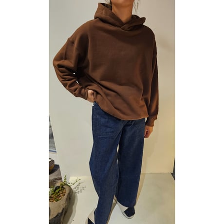 FUJI /  Essential Comfort Hoodie *BROWN