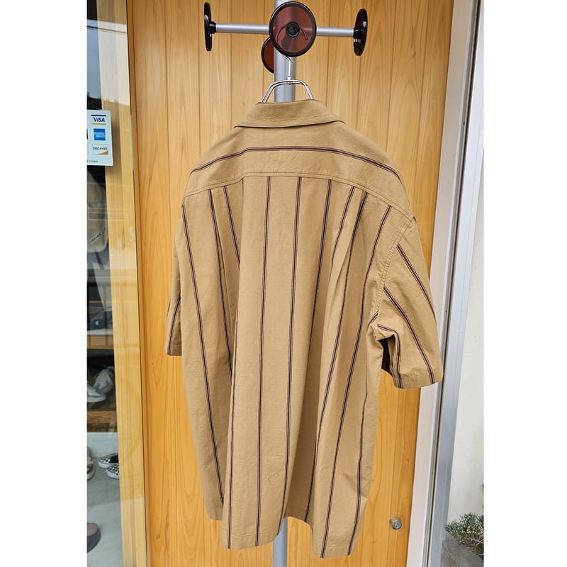 トップス Orthodox Collar MTM ohotoro YOKO SAKAMOTO / OPEN COLLAR SHIRT*KAKISHIBU ST