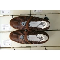 FOOT INDUSTRY / MARY JANE *DARK BROWN/ ANTIQUE WHITE