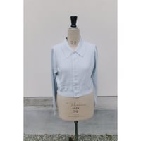 MY___ / FAITH x MY POLO CARDIGAN *BLUE