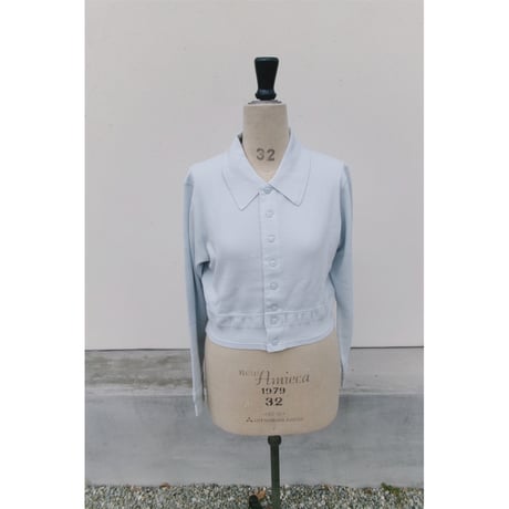 MY___ / FAITH x MY POLO CARDIGAN *BLUE