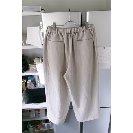 YOKO SAKAMOTO / BAGGY EASY PANTS *BEIGE