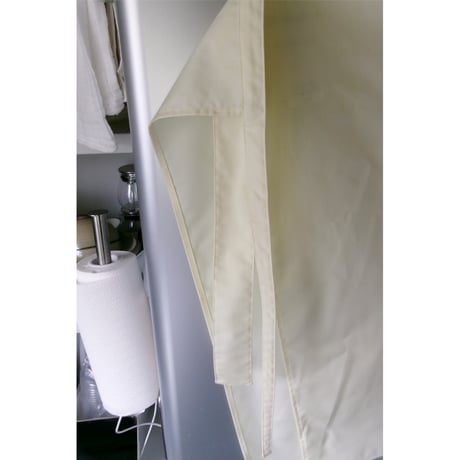 FUJI / FUJI OXFORD WRAP SKIRT *YELLOW