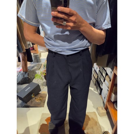 [別注] TOZAOU for AVET / Customer Pants *Midnight