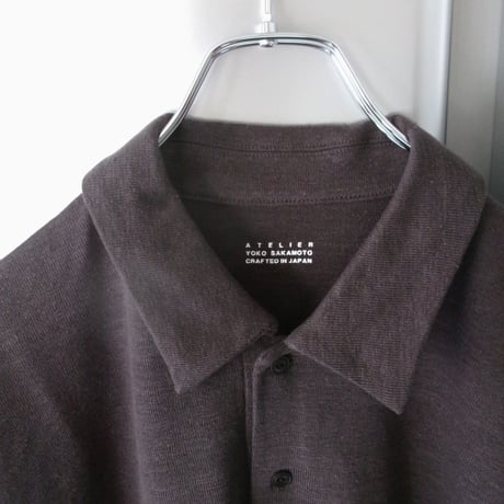 YOKO SAKAMOTO / POLO *Brown