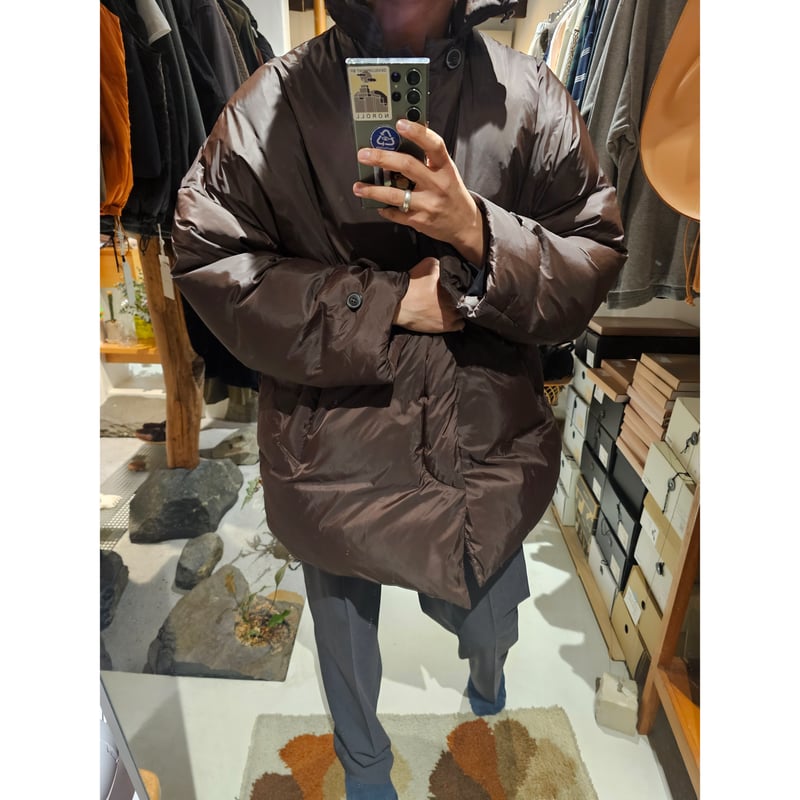 YOKO SAKAMOTO / DOWN BIG JACKET *BROWN | AVET