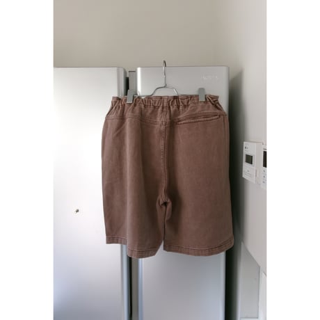 EVCON/ COTTON BEACH SHORTS *BROWN