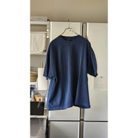 ●EVCON/ PIGMENT WIDE S/S T-SHIRT *NAVY