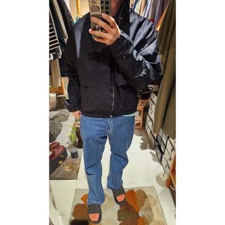 FUJI / COTTON RAGLAN MOUNTAIN JACKET *NAVY