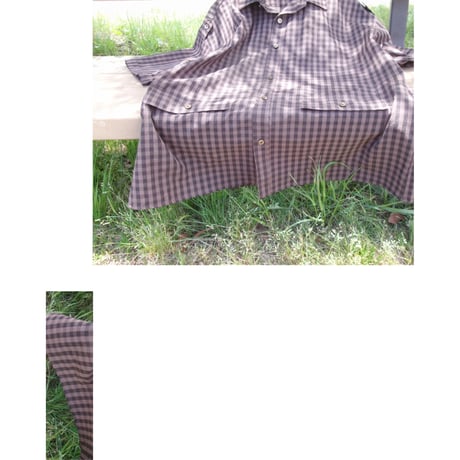 TOZAOU (side A) / PX Bush Shirt *BROWN