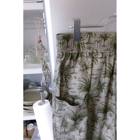 ABELIA EDWARD GOUCHA / ECHO SHORTS someone's resort *KHAKI