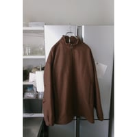 ISSUETHINGS / type88（wool / short) *BROWN