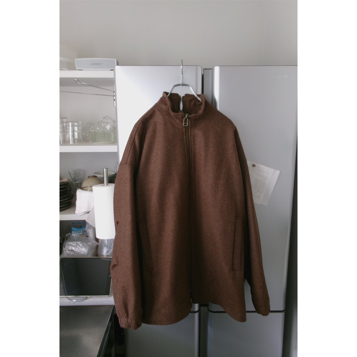 ISSUETHINGS / type88（wool / short) *BROWN | AVET