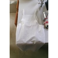 FUJI /  COTTON LINEN ONEPIECE (for ladies) *WHITE
