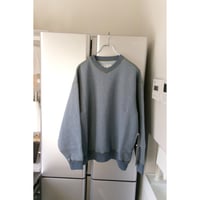 NO ROLL / W&L V NECK SWEAT