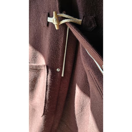 FUJI /  Duffel Sophisticate Coat *BROWN