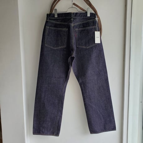 INTERIM / WWII 1943 HEAVY KIBATA SHUTTLE DENIM JEANS