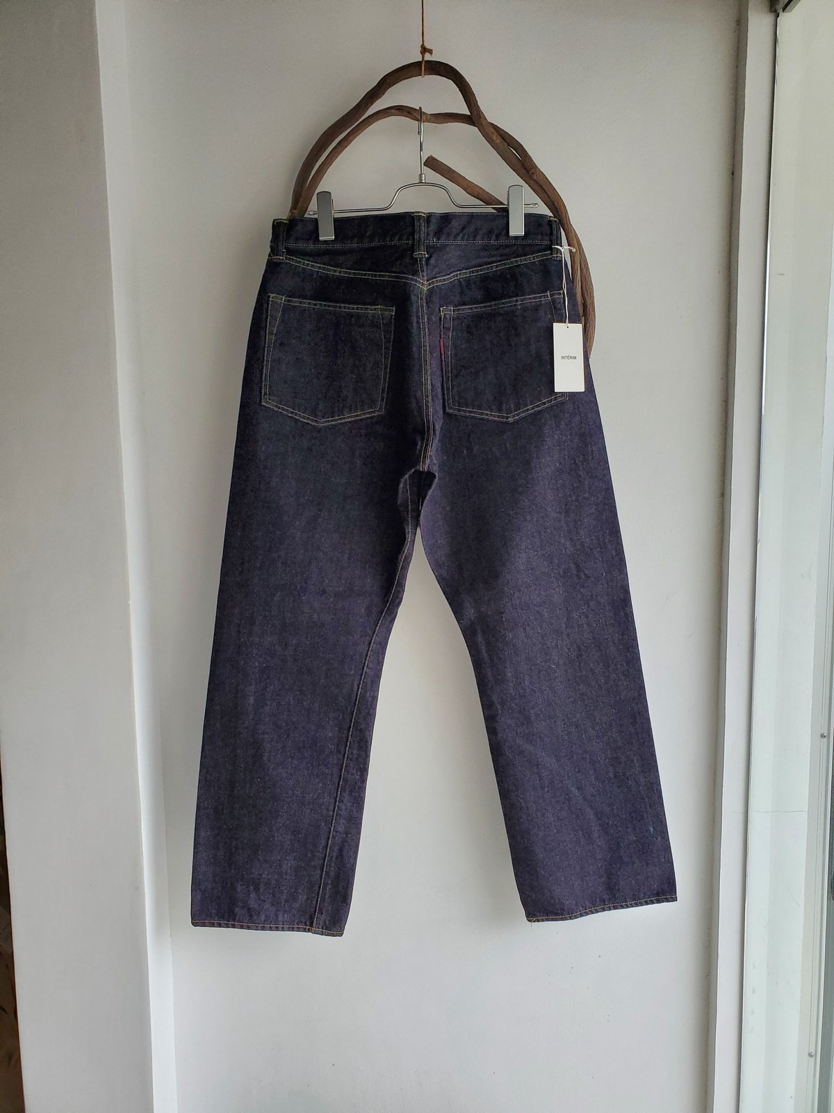INTERIM / WWII 1943 HEAVY KIBATA SHUTTLE DENIM