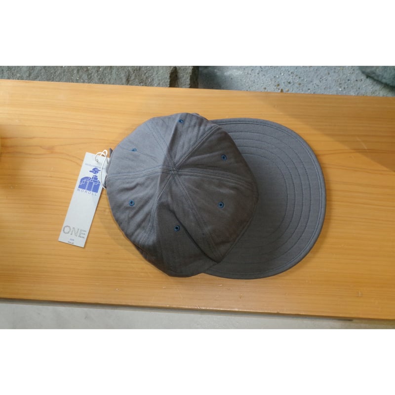 帽子 NOROLL USUALLY CAP gray NOROLL / USUALLY CAP / GREY | Sophomore