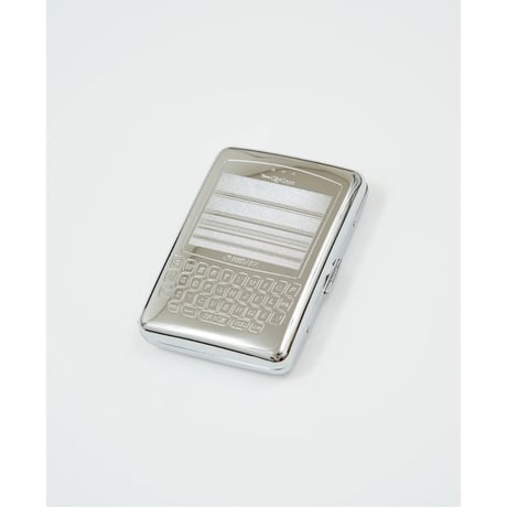 HIDAKA / Cellphone Cig Case *Silver