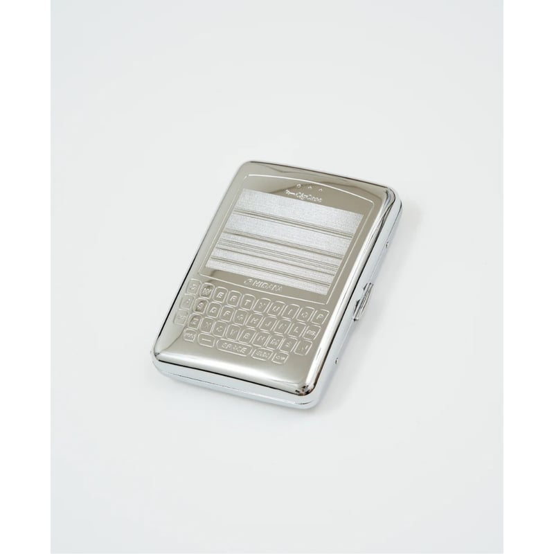 silver950 シガーケース ヴィンテージ 昭和レトロ シガレットケース お買い得品 湾曲型