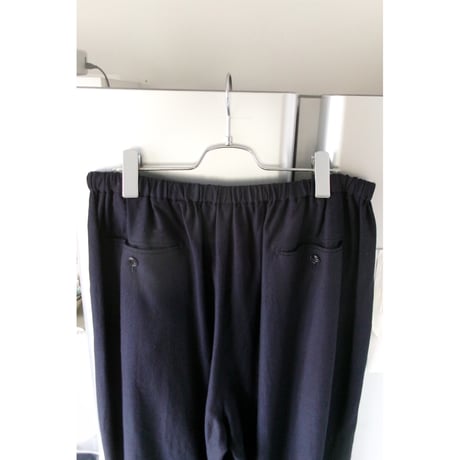 YOKO SAKAMOTO / RELAX EASY PANTS *NAVY