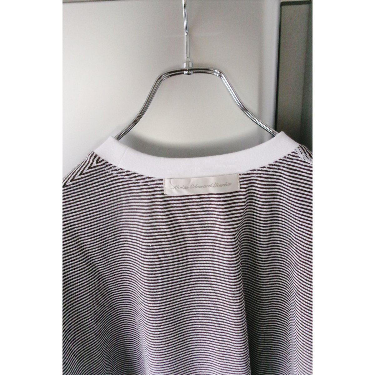 ABELIA EDWARD GOUCHA / CLASSIC T-SHIRT BORDER *