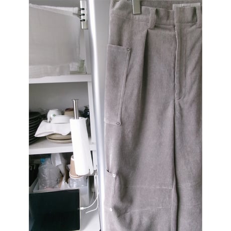 TOZAOU / Bay Window Pants *Gray