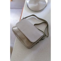 Rich I / Leather Shoulder Bag [Dumbo]  *GRAY