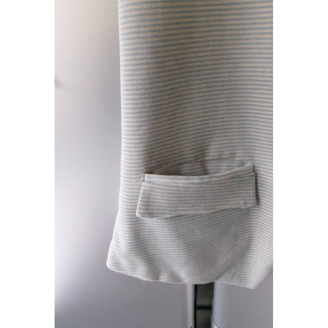 TOZAOU / Four Corners Waistcoat *Light blue